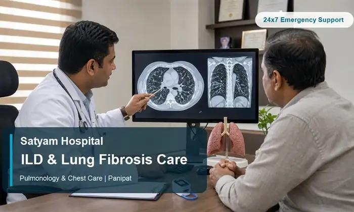 ILD and Lung Fibrosis Treatment