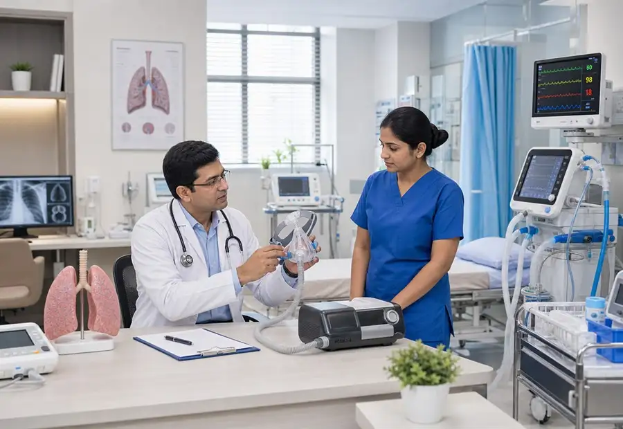 All Respiratory, Sleep and Critical Care Services at Satyam Hospital