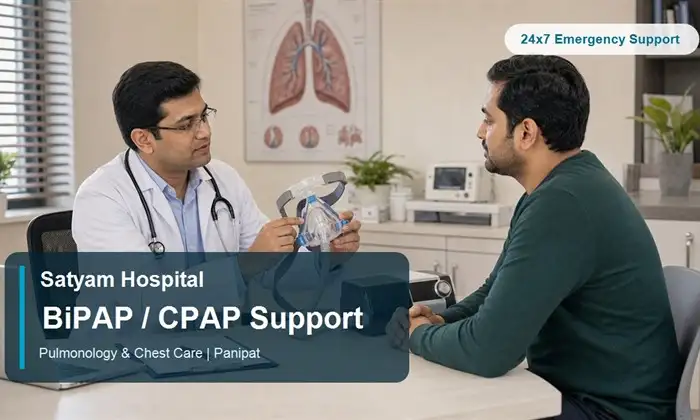 BiPAP CPAP Support